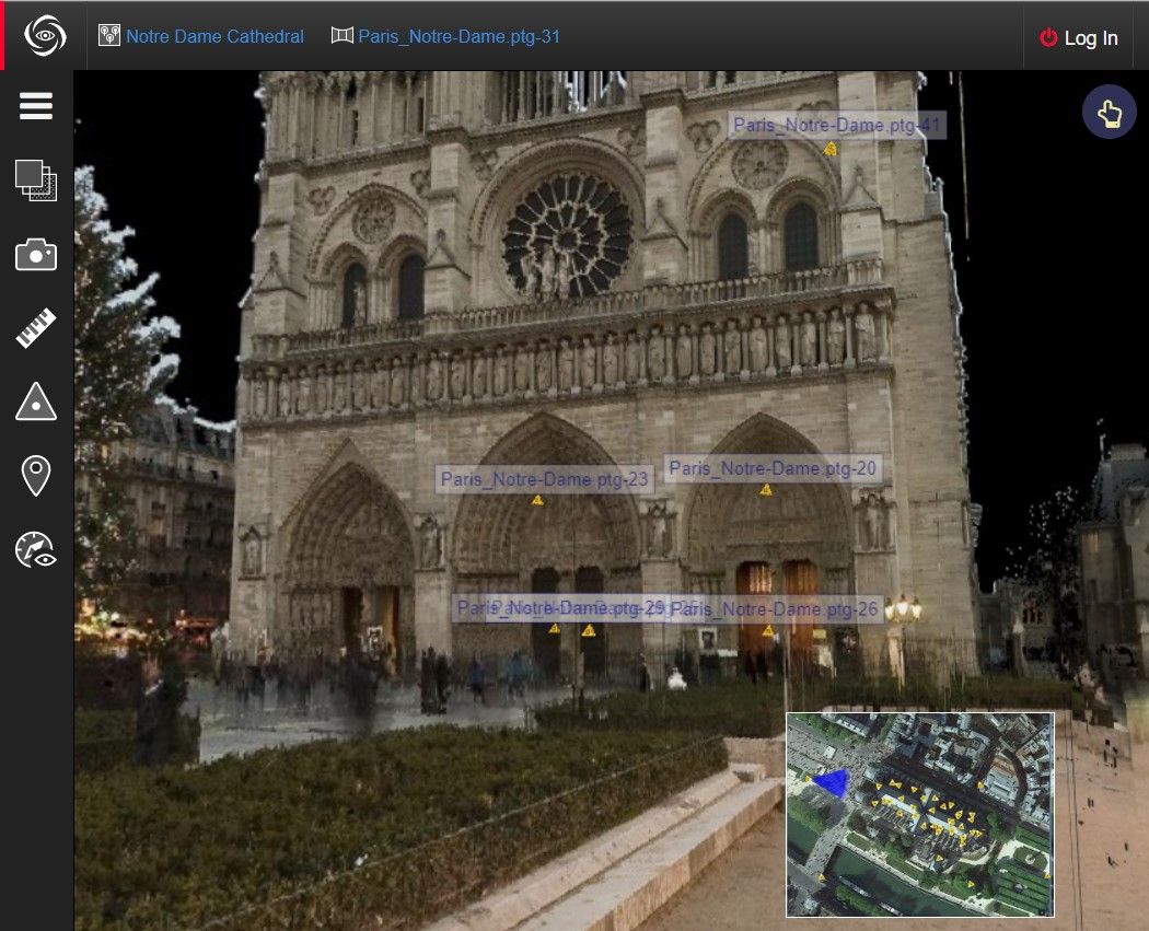 Leica to support efforts in Rebuilding Notre Dame